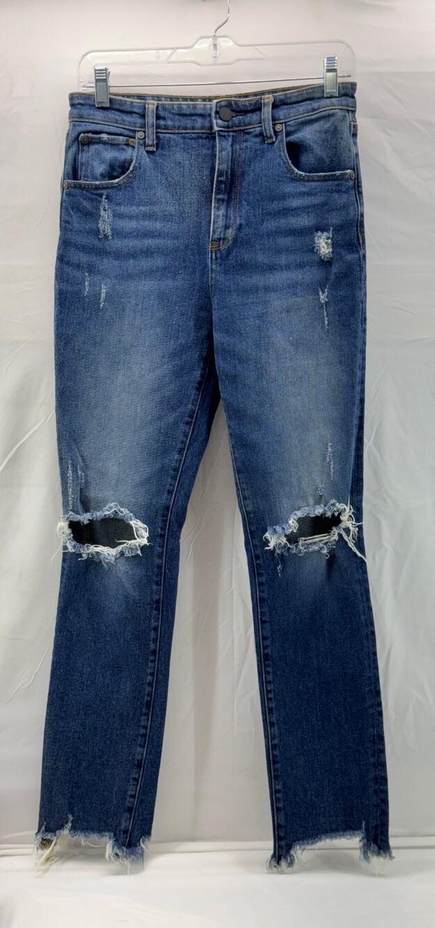Women's 28 HALE heavy distressed jeans